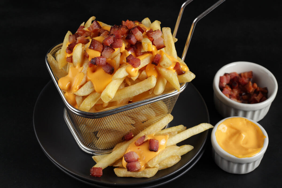 Batata frita do cardápio Super Sonho